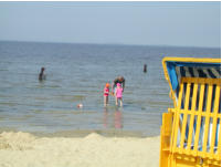 Strand Cuxhaven